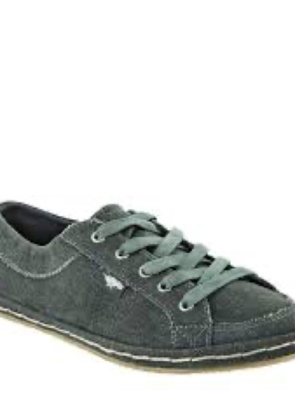 Rocket Dog grey casual sneaker lace up canvas